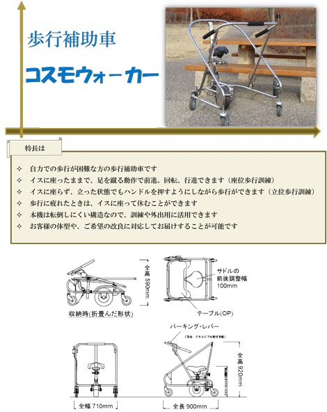 コスモウォーカー